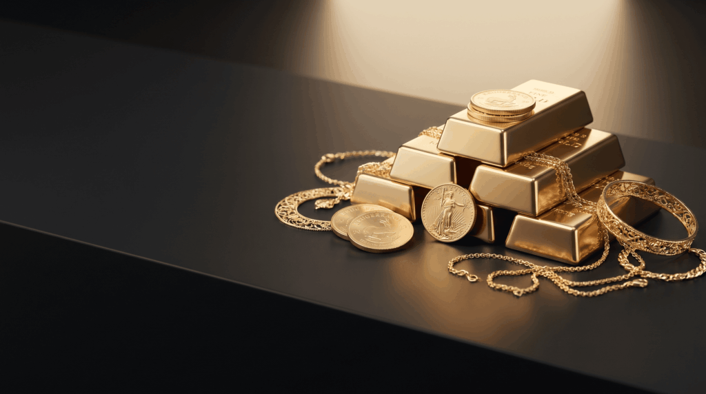 Goldankauf Berlin Schöneberg – Goldbarren, Goldschmuck und Goldmünzen zur kostenlosen Bewertung