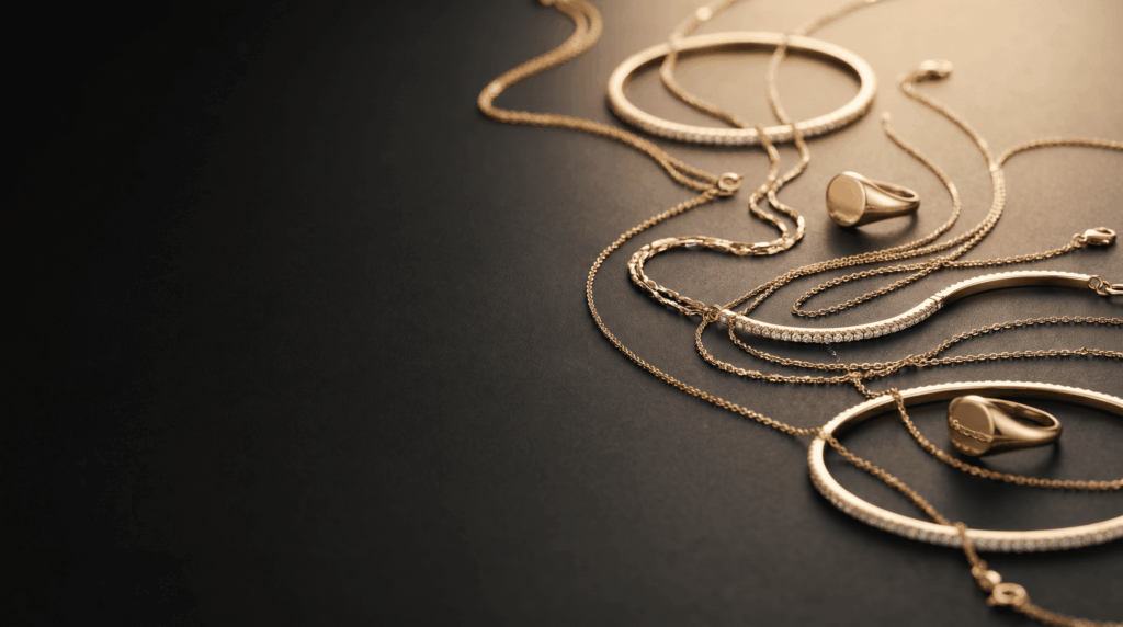 Goldankauf Berlin Reinickendorf – Goldschmuck wie Ketten und Armreifen zur kostenlosen Bewertung