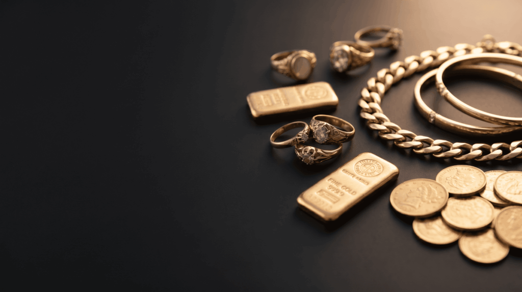 Goldankauf Berlin Steglitz-Zehlendorf – Goldschmuck, Goldbarren und Goldmünzen zur kostenlosen Bewertung