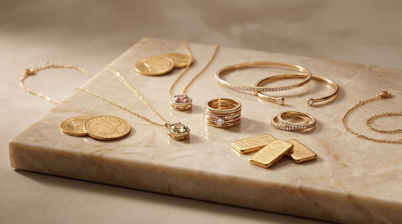 Goldkette und Schmuck – Goldankauf in der Nähe Berlin