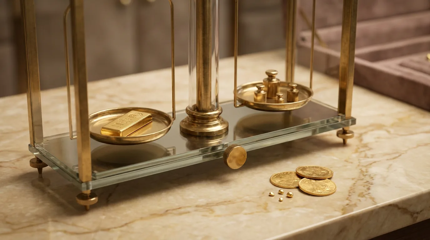 Wie wird der Goldpreis ermittelt – Goldbarren, Schmuck und Münzen